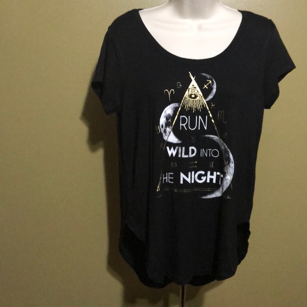 Printed Tee